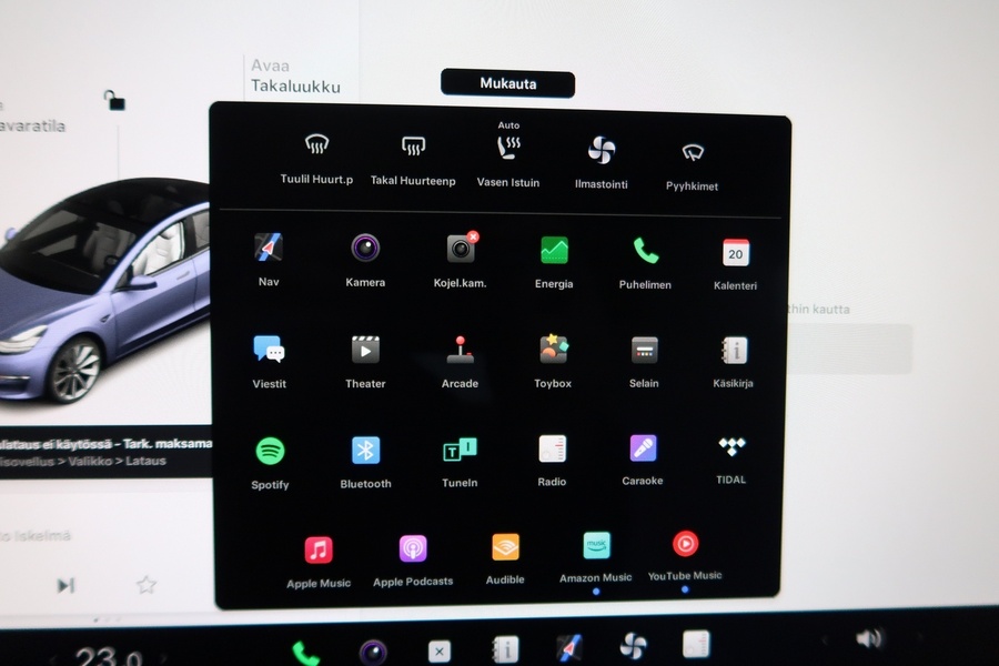 Tesla Model 3 vaihtoauto