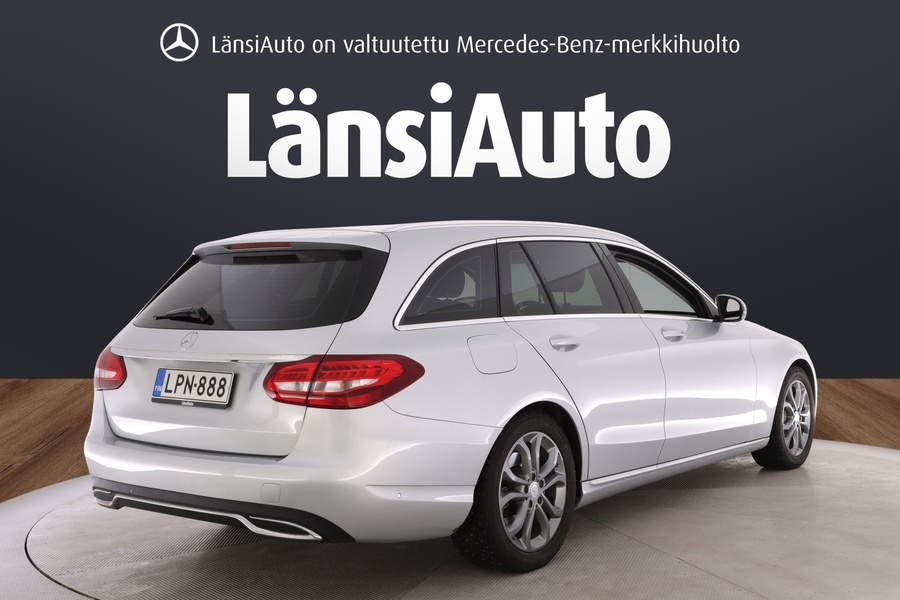 Mercedes-Benz C vaihtoauto