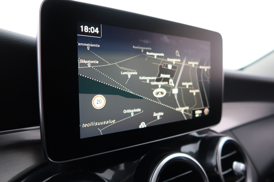 Mercedes-Benz C vaihtoauto