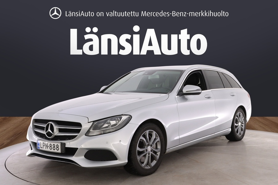 Mercedes-Benz C vaihtoauto