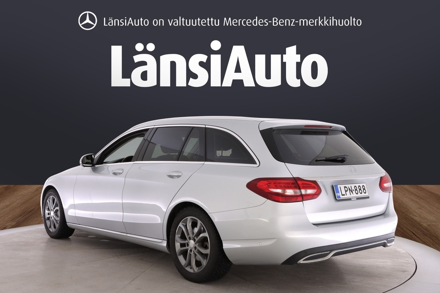 Mercedes-Benz C vaihtoauto
