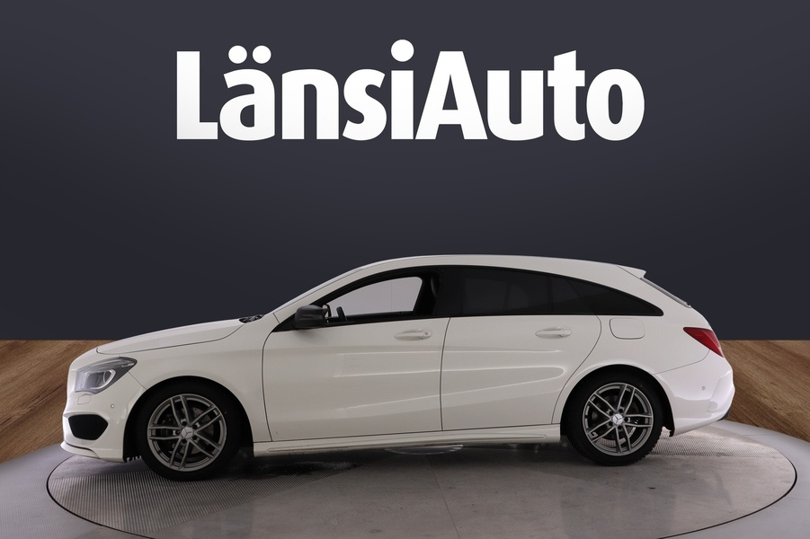 Mercedes-Benz CLA-sarja vaihtoauto