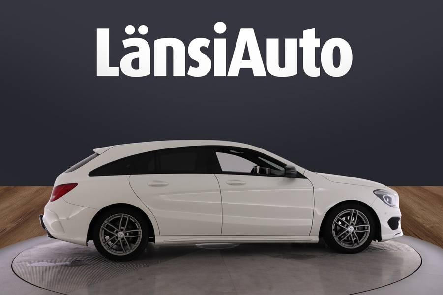 Mercedes-Benz CLA-sarja vaihtoauto