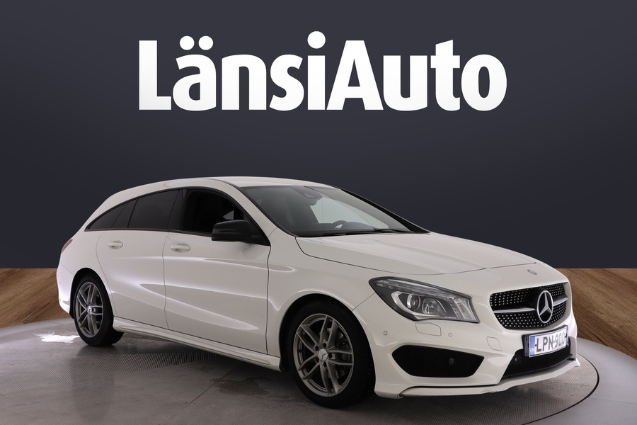 Mercedes-Benz CLA-sarja vaihtoauto