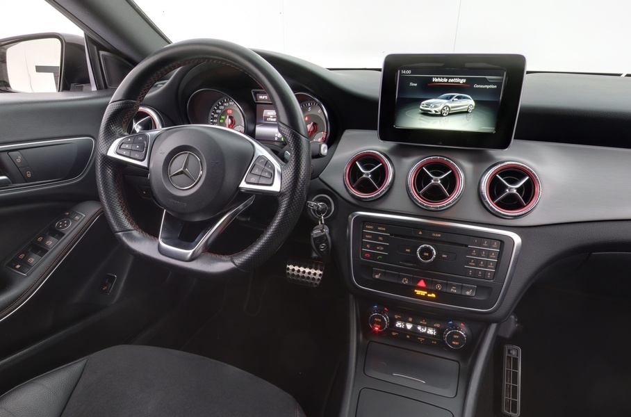 Mercedes-Benz CLA-sarja vaihtoauto