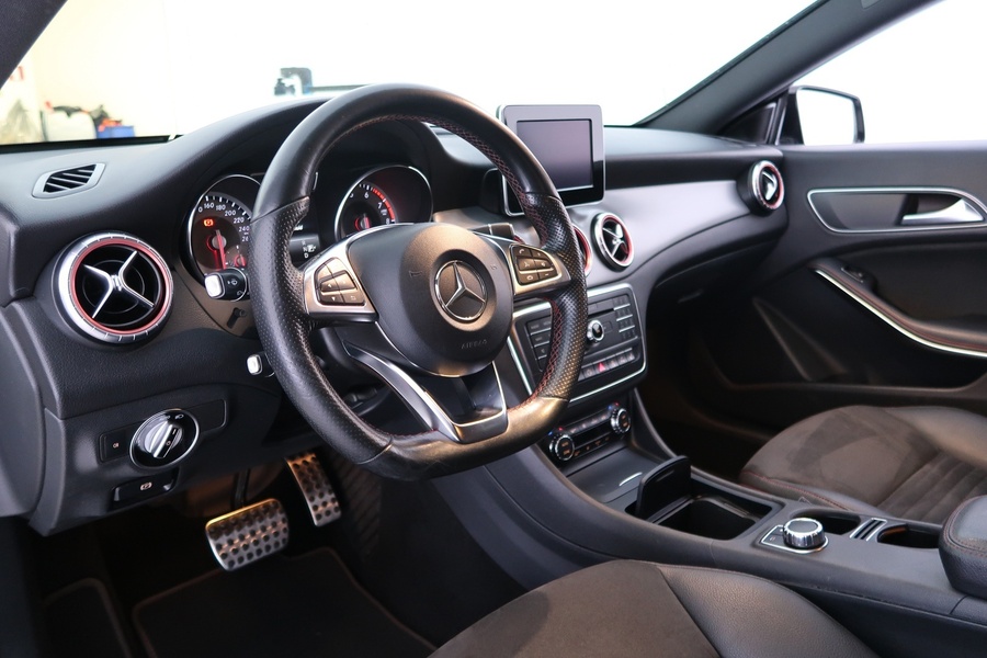 Mercedes-Benz CLA-sarja vaihtoauto