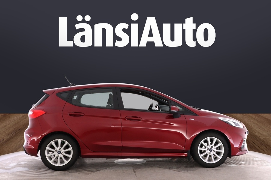 Ford Fiesta vaihtoauto