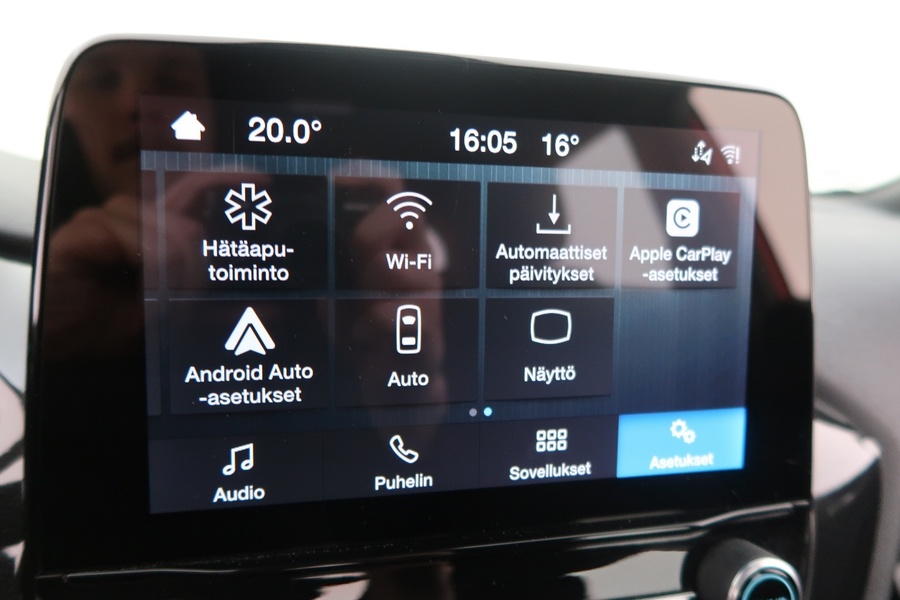 Ford Fiesta vaihtoauto