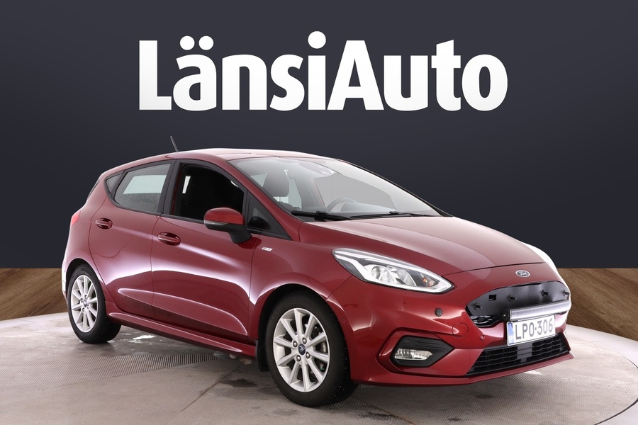 Ford Fiesta vaihtoauto