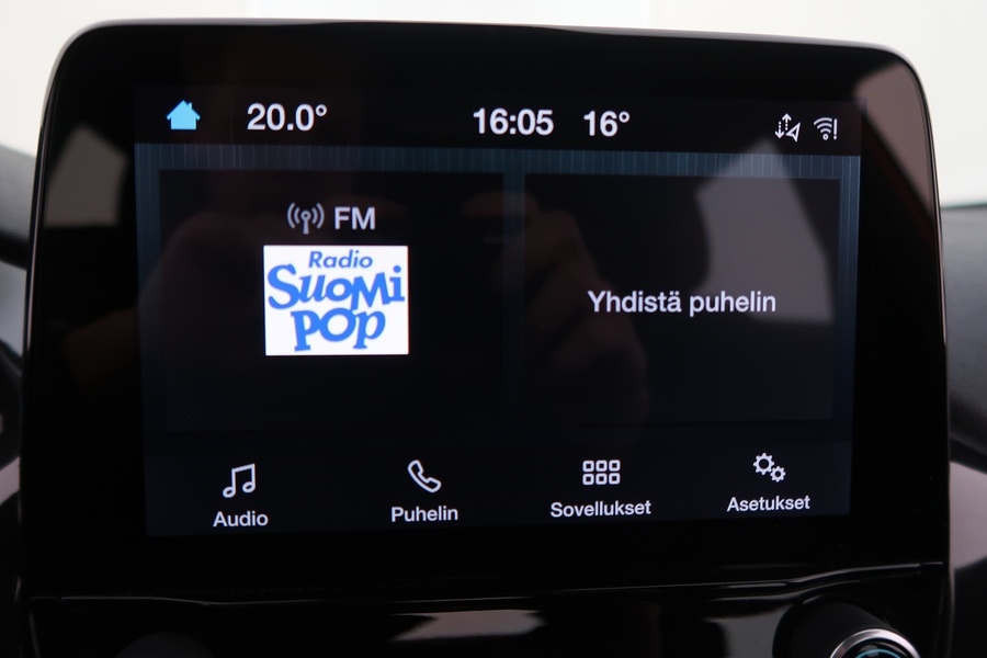 Ford Fiesta vaihtoauto