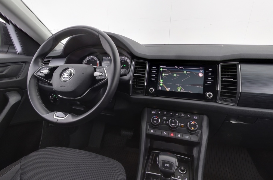 Skoda Kodiaq vaihtoauto