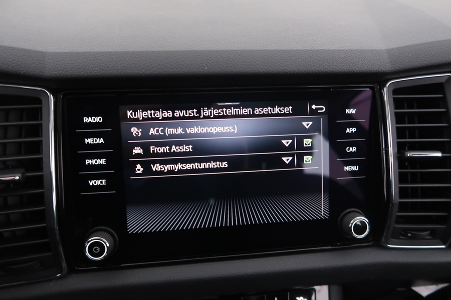 Skoda Kodiaq vaihtoauto