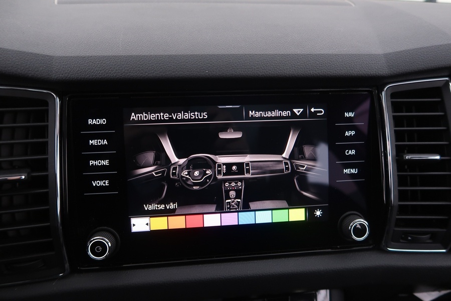 Skoda Kodiaq vaihtoauto