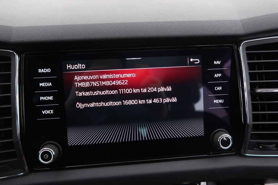 Skoda Kodiaq vaihtoauto