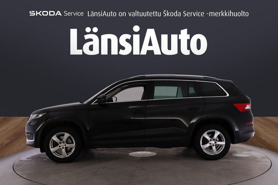 Skoda Kodiaq vaihtoauto