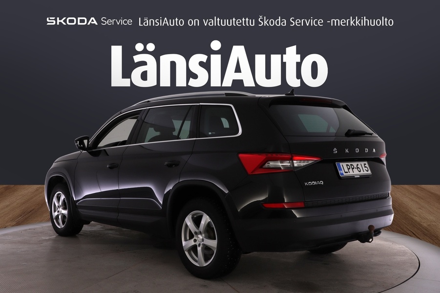 Skoda Kodiaq vaihtoauto