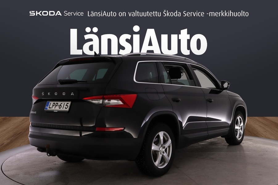 Skoda Kodiaq vaihtoauto