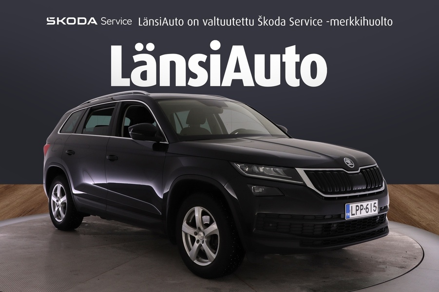 Skoda Kodiaq vaihtoauto