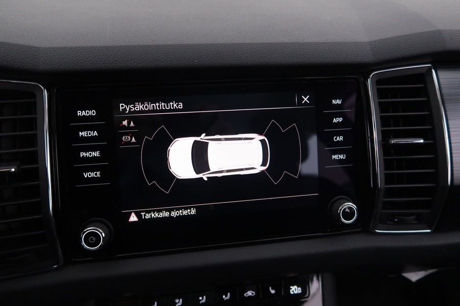 Skoda Kodiaq vaihtoauto