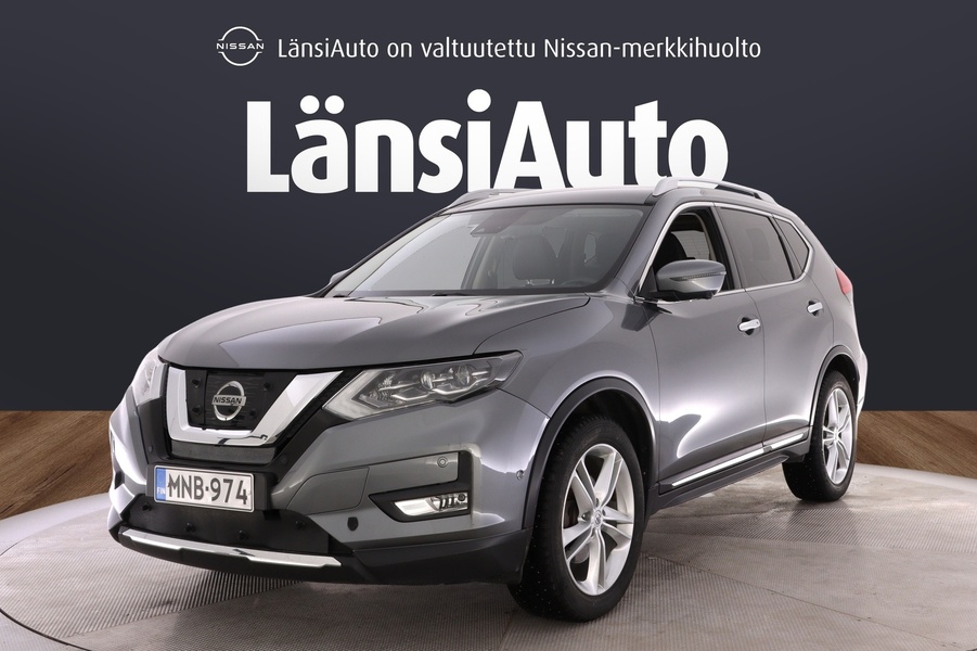 Nissan X-Trail vaihtoauto