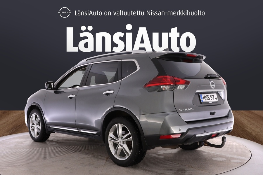 Nissan X-Trail vaihtoauto