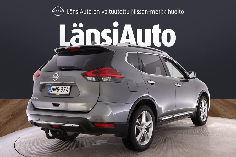 Nissan X-Trail vaihtoauto