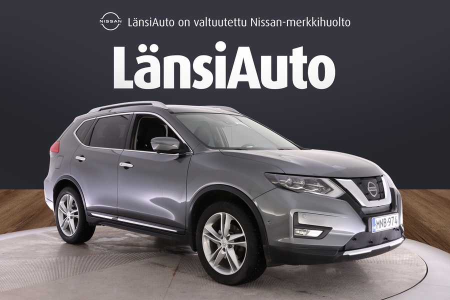 Nissan X-Trail vaihtoauto