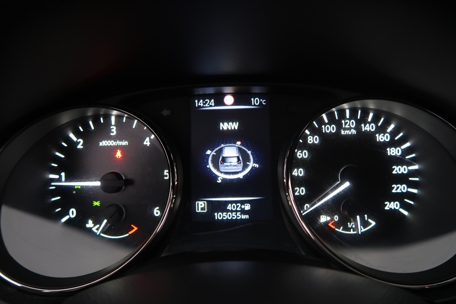 Nissan X-Trail vaihtoauto