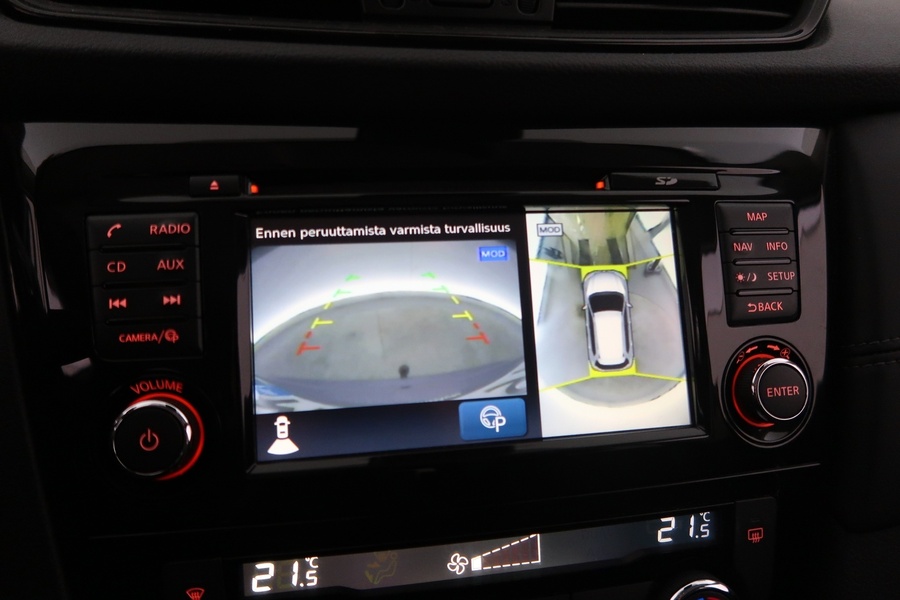 Nissan X-Trail vaihtoauto