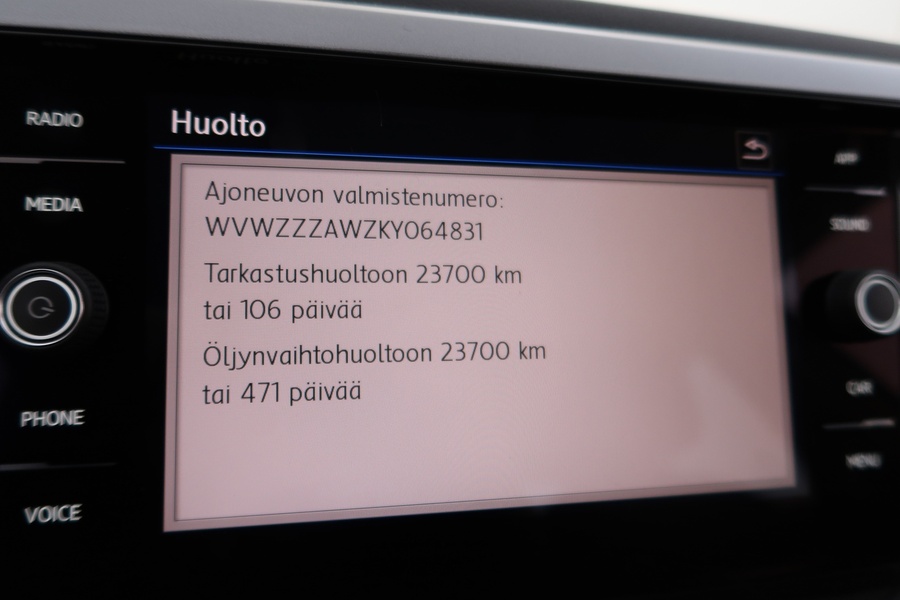 Volkswagen Polo vaihtoauto