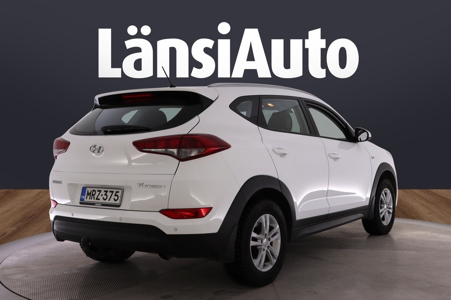 Hyundai Tucson vaihtoauto