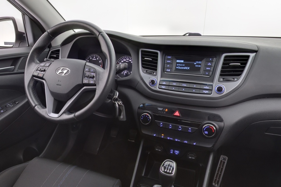 Hyundai Tucson vaihtoauto