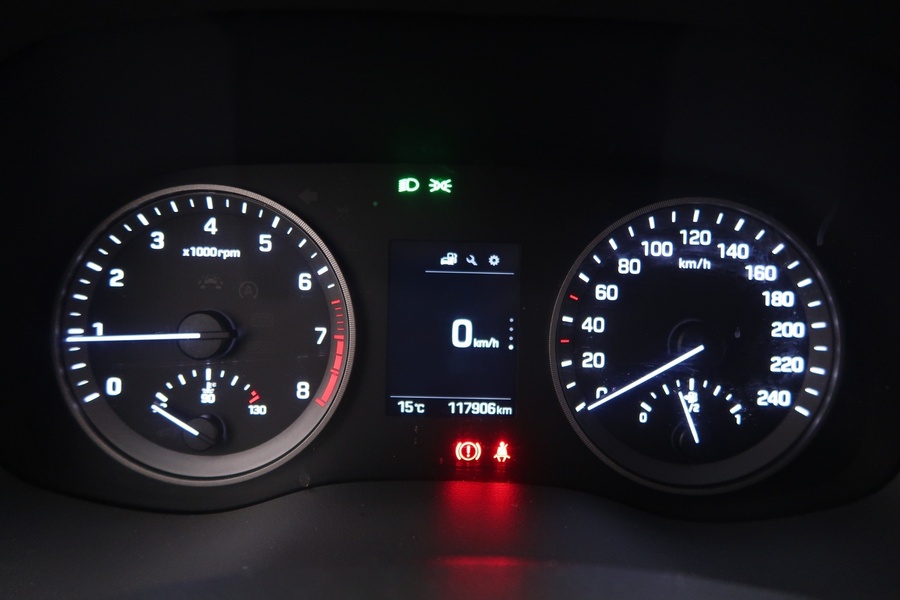 Hyundai Tucson vaihtoauto