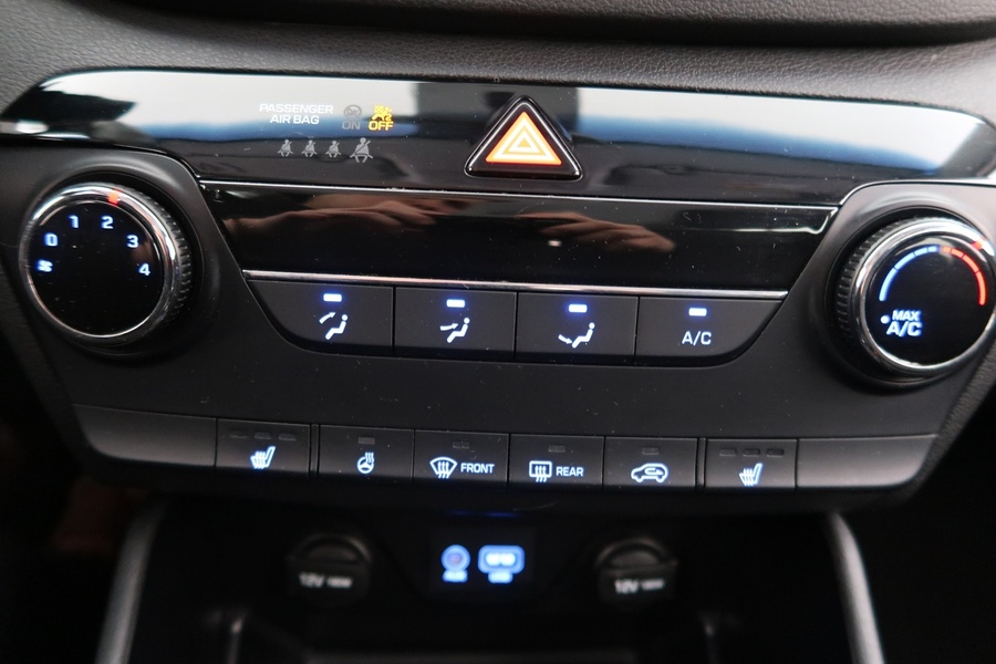 Hyundai Tucson vaihtoauto