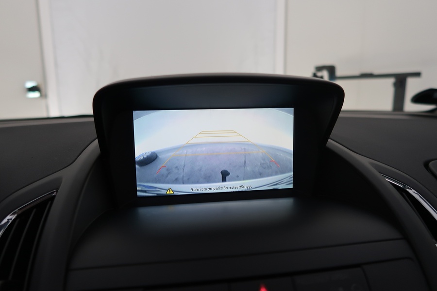 Opel Zafira Tourer vaihtoauto