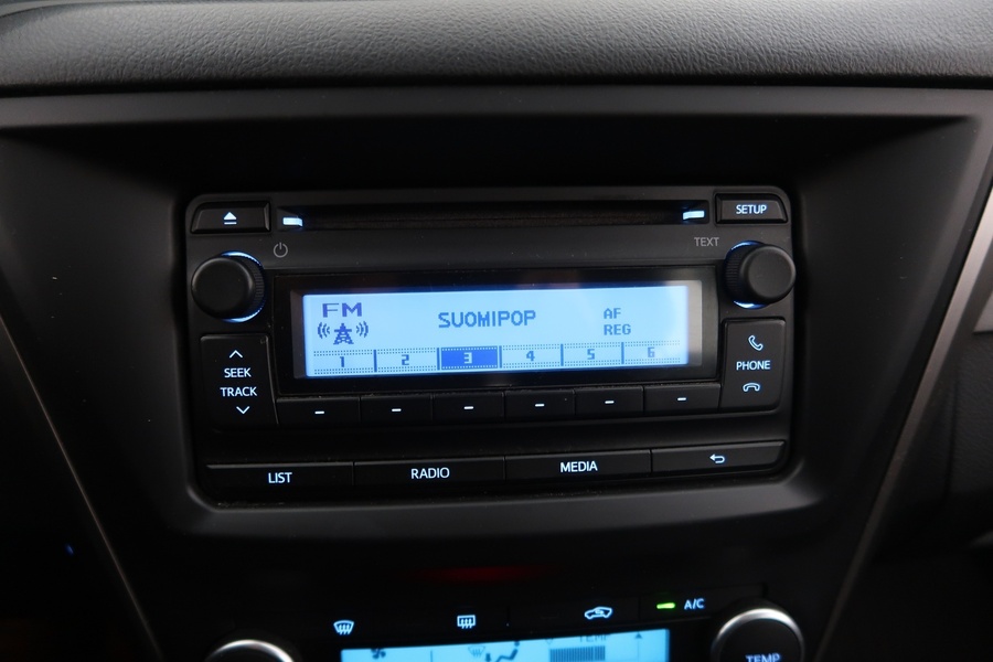 Toyota Avensis vaihtoauto