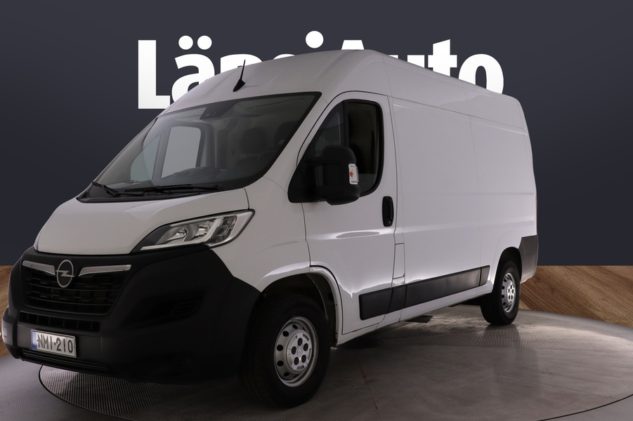 Opel Movano vaihtoauto