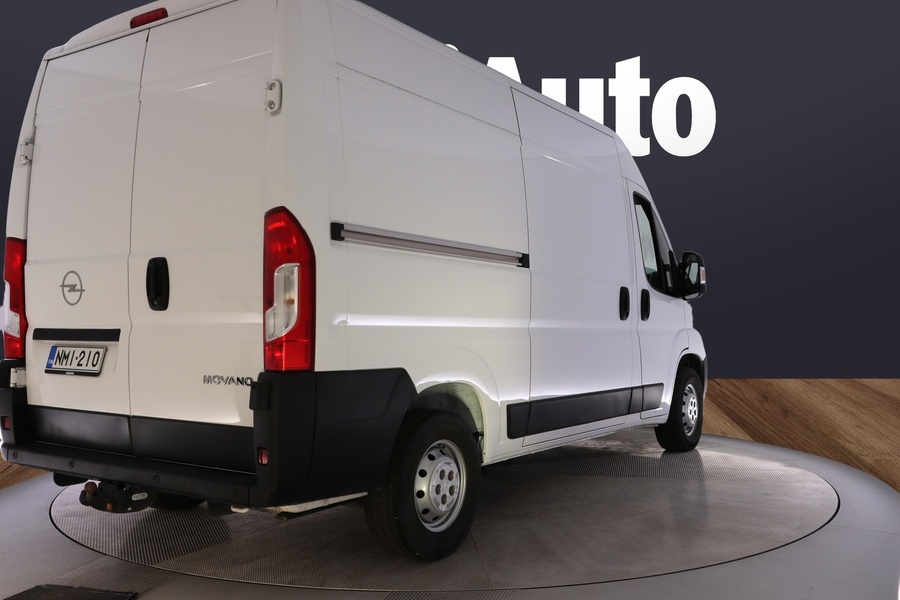 Opel Movano vaihtoauto