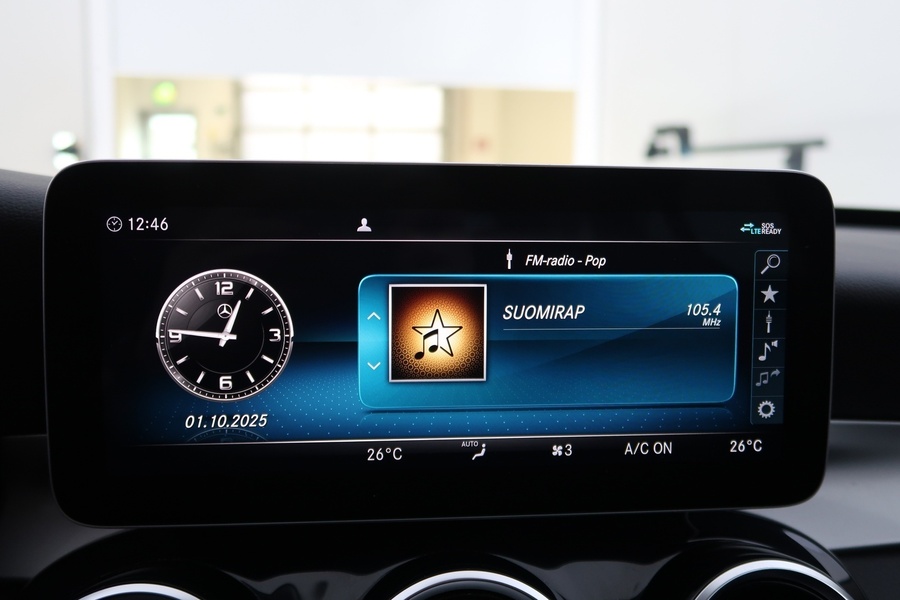 Mercedes-Benz C vaihtoauto