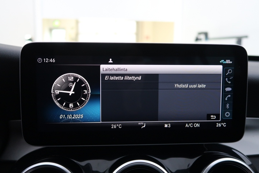 Mercedes-Benz C vaihtoauto