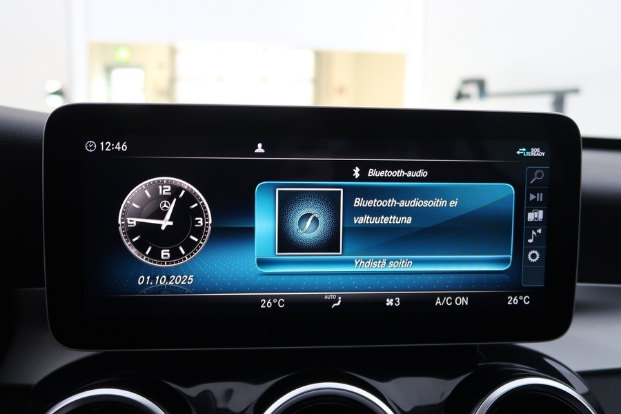 Mercedes-Benz C vaihtoauto