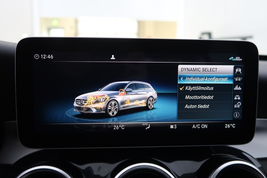 Mercedes-Benz C vaihtoauto