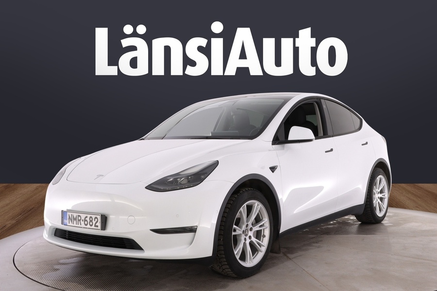 Tesla Model Y vaihtoauto