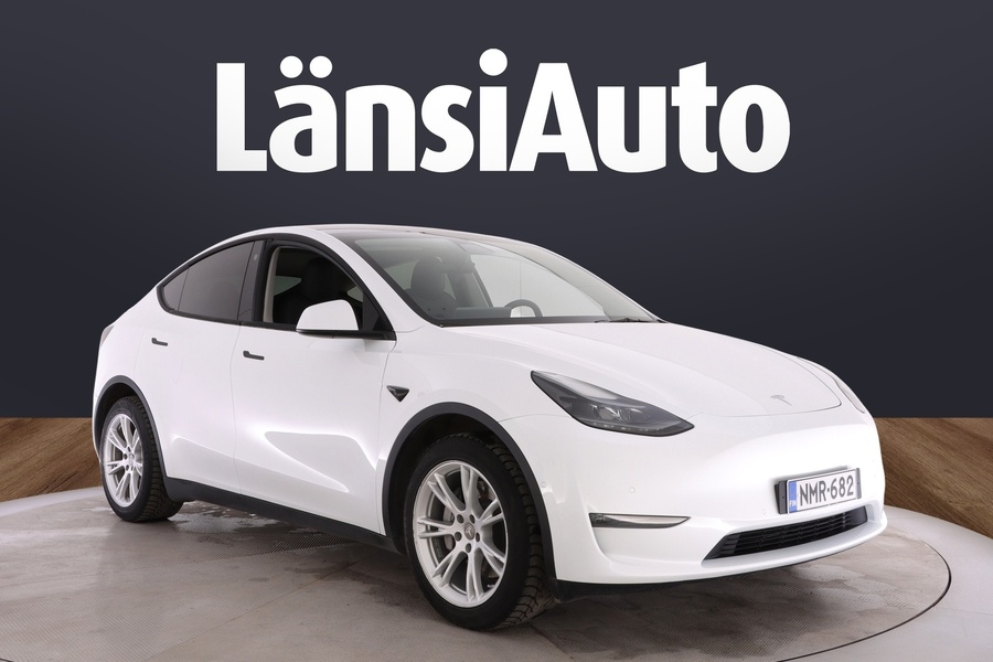 Tesla Model Y vaihtoauto