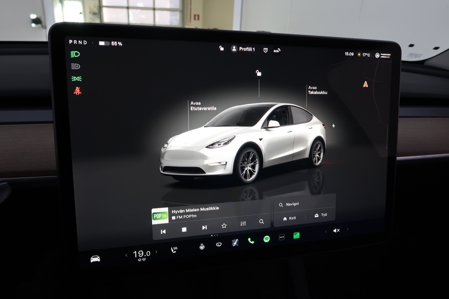 Tesla Model Y vaihtoauto