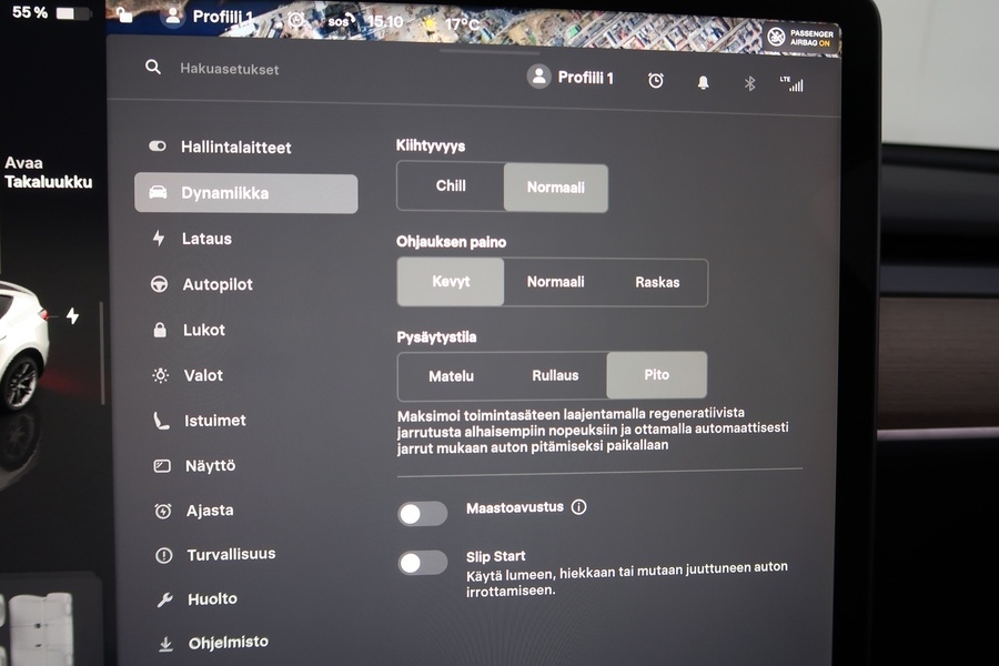 Tesla Model Y vaihtoauto