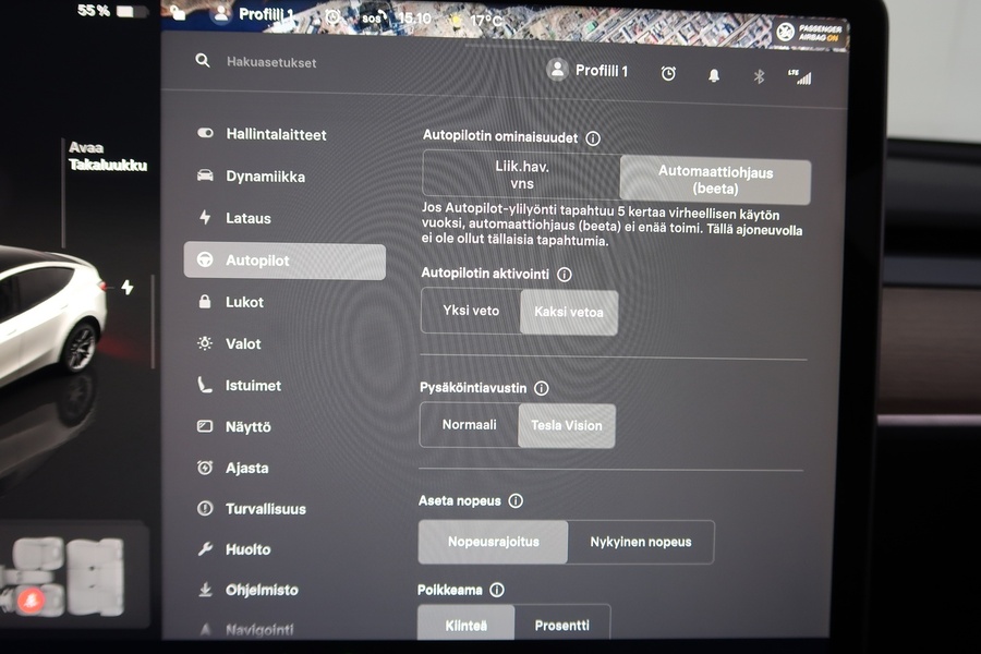Tesla Model Y vaihtoauto