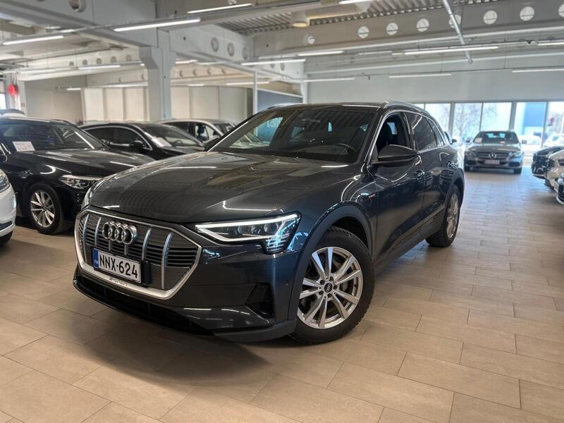 Audi e-tron vaihtoauto