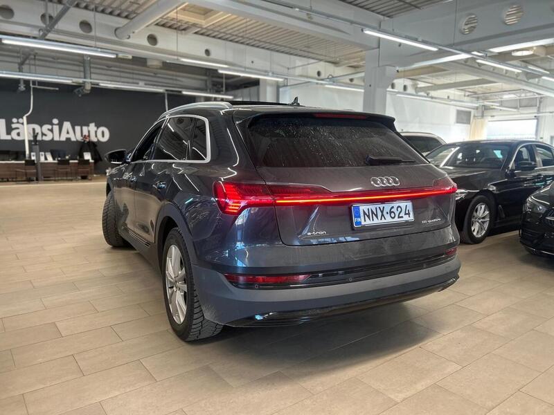 Audi e-tron vaihtoauto