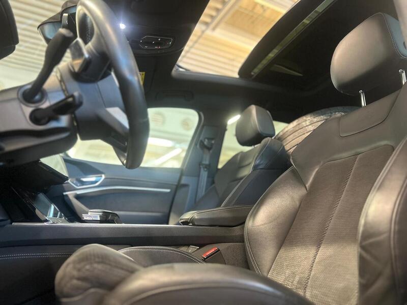 Audi e-tron vaihtoauto